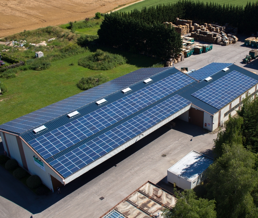 Installation panneaux solaires Cote d'Or et Haute-Savoie 