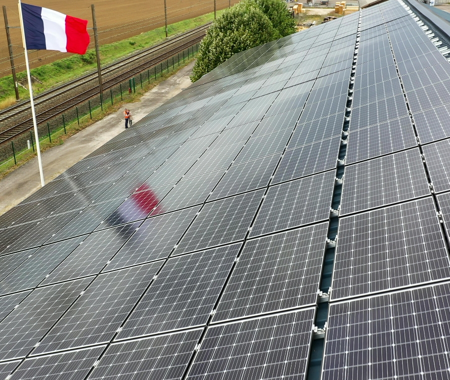Installation panneaux solaires Cote d'Or et Haute-Savoie 